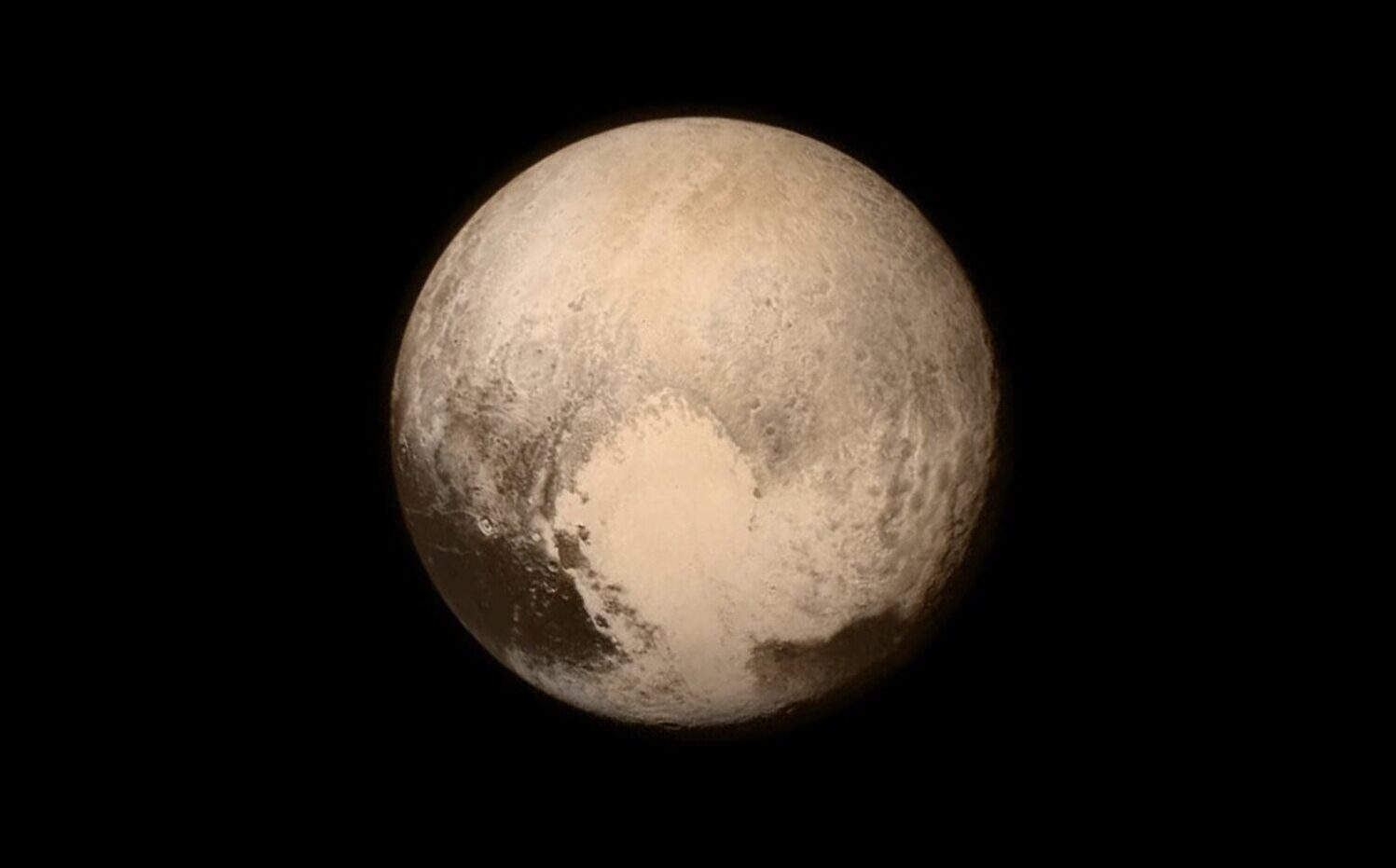 The definition of planet is now being contested, though it means nothing for Pluto, shown above.